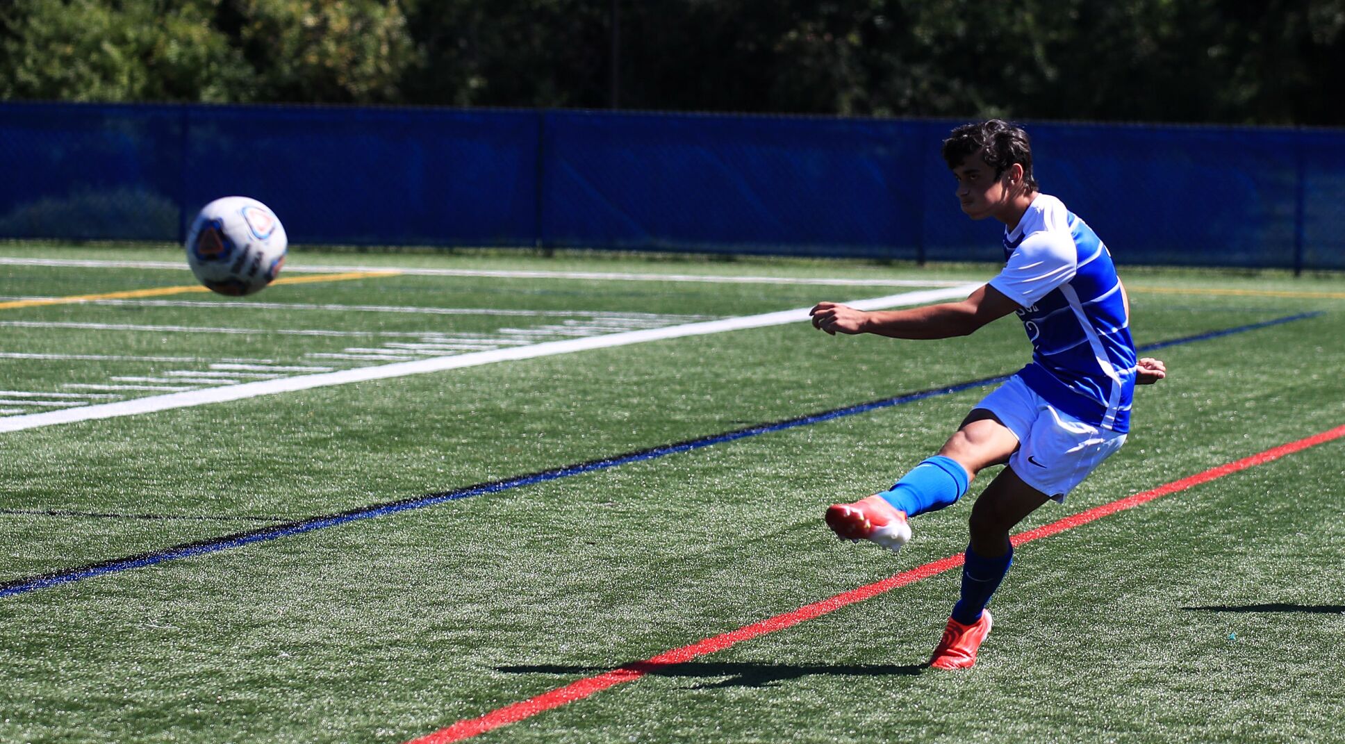 Ladue vs. Fort Zumwalt West boys soccer